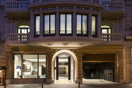 Španielsko Barcelona Catalonia Passeig De Gracia 10 dňový pobyt Raňajky Letecky Letisko: Praha October 2025 (24/10/25- 2/11/25)