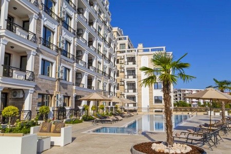 Bulharsko Sveti Vlas Onyx Beach Residence 10 dňový pobyt Raňajky Letecky Letisko: Praha August 2026 (20/08/26-29/08/26)