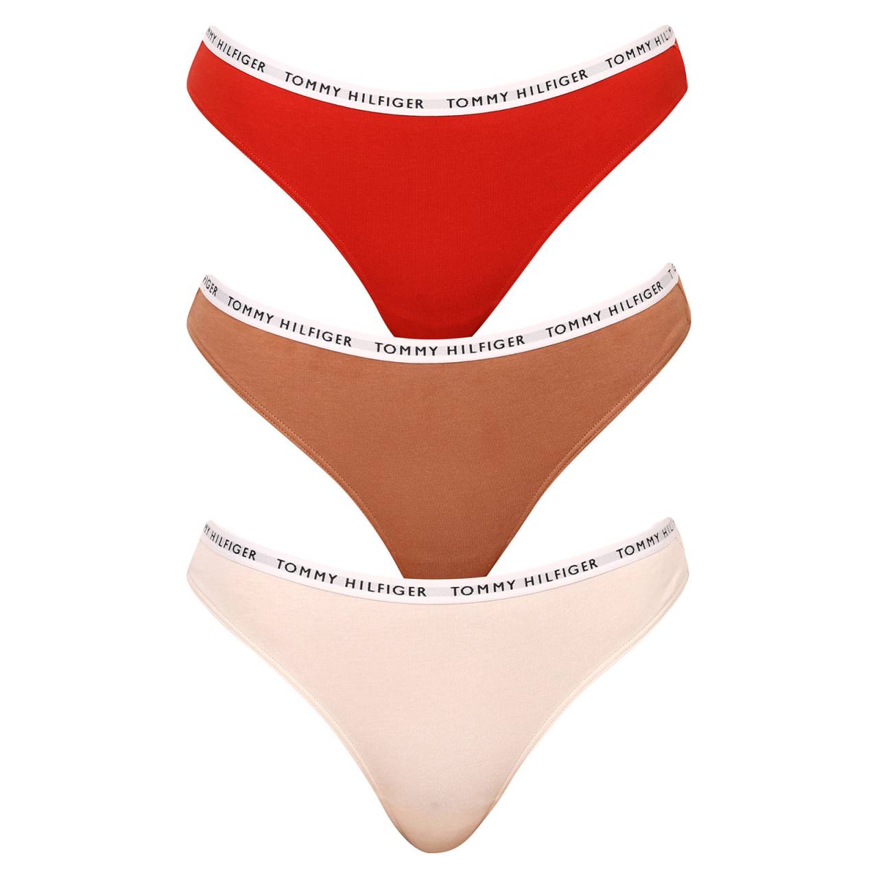 3PACK tanga de mujer Tommy Hilfiger multicolor (UW0UW02829 0R2) XL.
Tanga Tommy Hilfiger: ¡el mejor estilo que te emocionará!
El tanga para mujer de Tommy Hilfiger es ideal para las mujeres a las que les gusta la comodidad en cualquier actividad de ocio y en el día a día.
Encontrará más información en la información clásica sobre el producto.