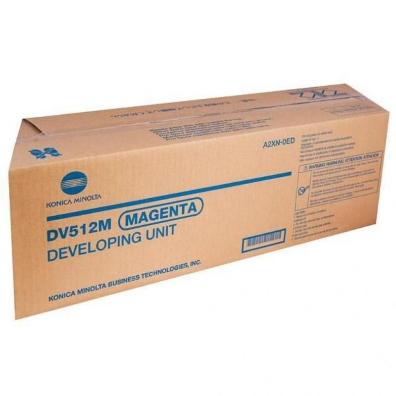 Konica Minolta A2XN0ED purpurový (magenta) originálny developer.
Originálny developer = záruka priamo od výrobcu tlačiarne
100 % použitie v tlačiarni - bezproblémová funkčnosť
Použitím originálneho developeru predlžujete životnosť tlačiarne
Osvedčená špičková kvalita - originálny developer poskytuje mimoriadne výsledky
Trvalé a profesionálne výsledky tlače - dlhodobá udržateľnosť tlače
Produktivita tlače - rovnaká tlač po celú jeho životnosť
Maximálne jednoduchá obsluha = efektívna tlač
Garantujeme Vám spokojnosť s použitím originálneho developeru
Zabezpečujeme bezplatnú recykláciu originálnych náplní

Kód výrobcu: A2XN0ED