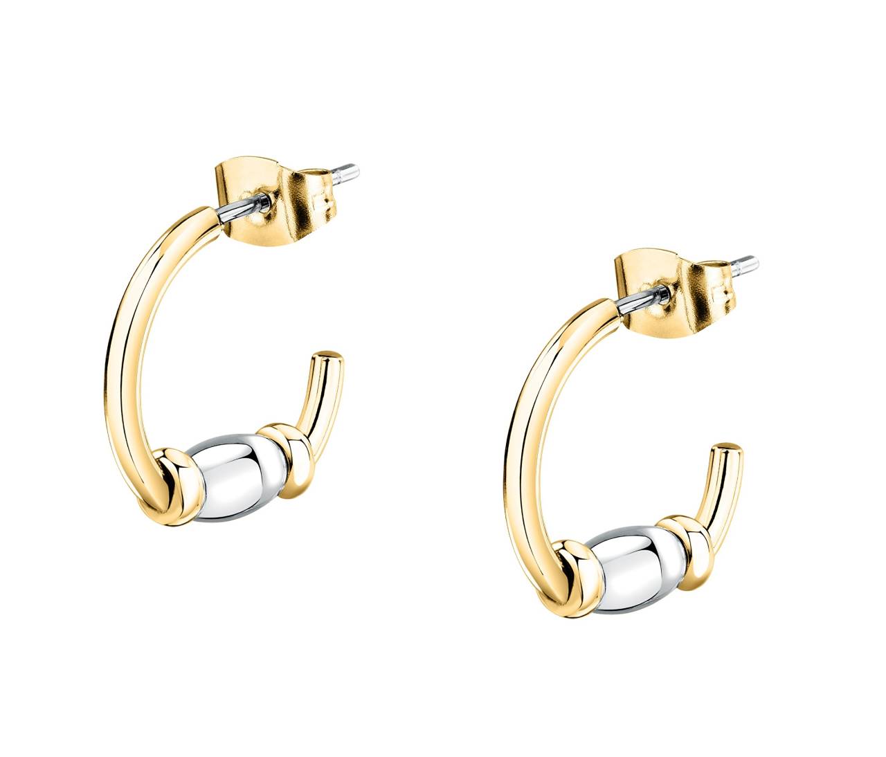 Morellato Slušivé bicolor kruhové náušnice Colori SAXQ11.