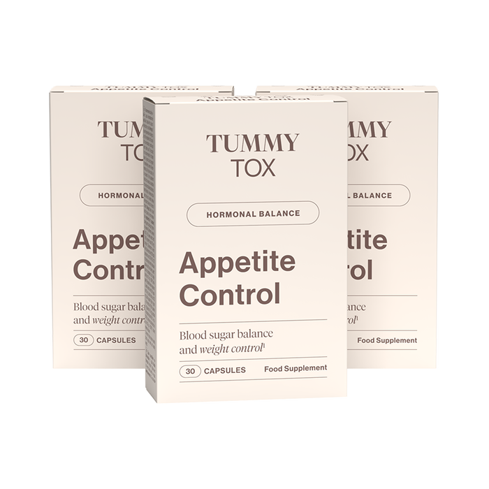 Appetite Control: Kapseln gegen Heißhungerattacken – 3er Pack.