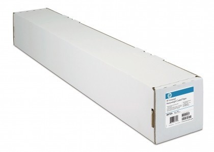 HP C6570C Heavyweight Coated Paper, 130 g, 1372mmx30.5m, bílý potahovaný papír.
Jasný, matný povrch umožňuje tlač brilantných fotografií, ostrého textu, jemných čiar a plných plôch.
Dobrá odolnosť proti blednutiu po dobu 1-2 rokov pri vnútornom použití a až 100 rokov pri použití s atramentovými systémami UV.
Široký gamut tlačiteľných farieb zaisťuje presnú zhodu farieb a mimoriadne výsledky.
Vyššia odolnosť proti krabaceniu v porovnaní s inými silnými papiermi uľahčuje laminovanie.
Vhodné na laminovanie.