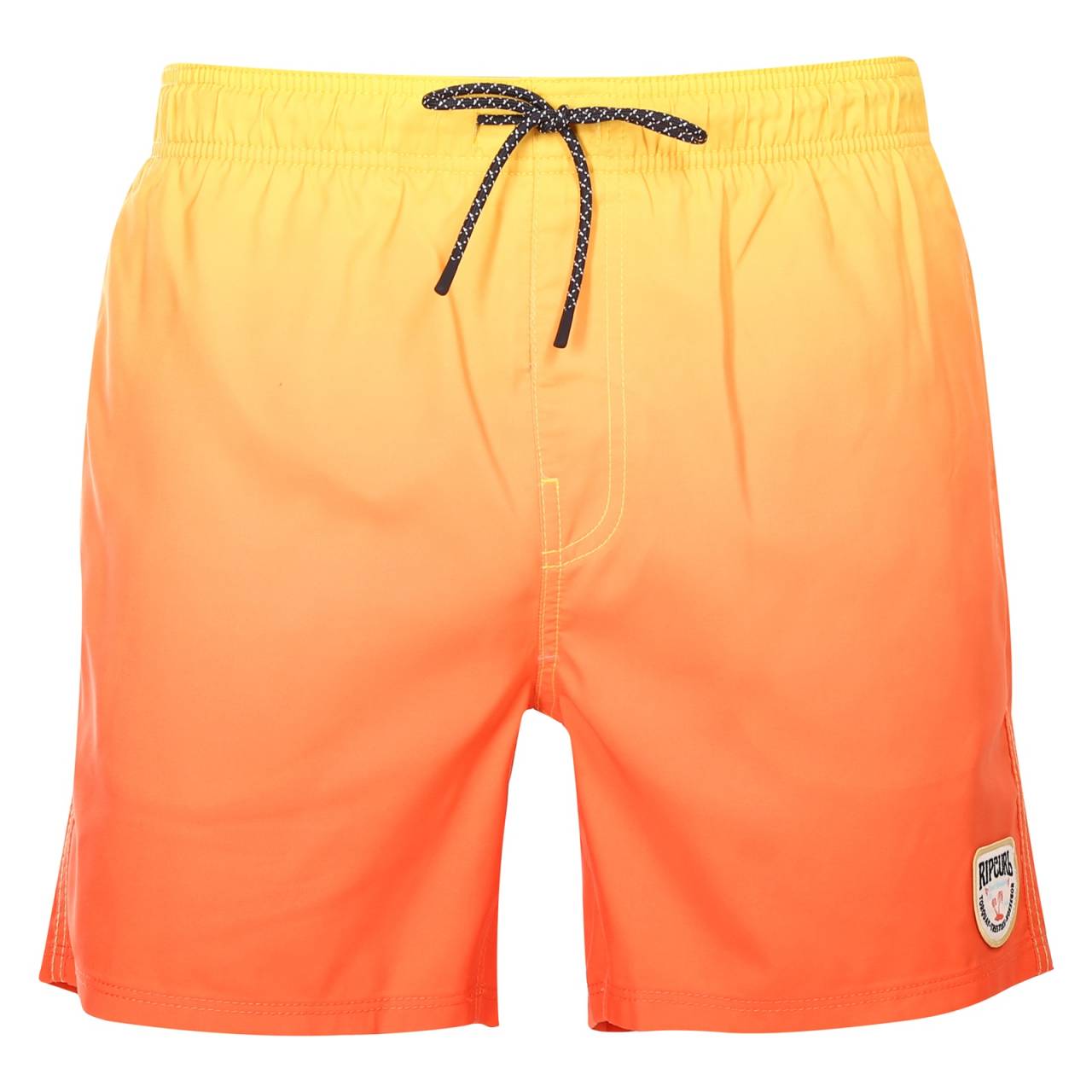 Bademode für Männer Rip Curl mehrfarbig (048MBO-4869) XL.
Wenn Sie auf der Suche nach bequemer, funktioneller und stylischer Bademode sind, sind die Rip Curl Shorts für Männer die richtige Wahl!
Leichtes und flexibles Material für maximalen Komfort
Die Bademode besteht aus hochwertigen Kunstfasern, die ihr Leichtigkeit, Flexibilität und schnelltrocknende Eigenschaften verleihen.
Tolle Passform und praktische Details
Der sportliche Schnitt dieses Badeanzugs sorgt für perfekte Bewegungsfreiheit, sodass Sie sich bei jeder Aktivität wohlfühlen werden.
Warum Rip Curl Bademode in Ihrem Kleiderschrank nicht fehlen sollte

Flexibles und schnell trocknendes Material: Hochwertige Kunstfasern für Komfort und Bewegungsfreiheit.
Sportlicher Schnitt und elastischer Bund: Er sitzt perfekt und bleibt auch bei aktiver Bewegung an seinem Platz.
Langlebigkeit und Funktionalität: Ideal für Sport, Wasseraktivitäten und den täglichen Gebrauch im Sommer.

Rip Curl bringt Unterwäsche für aktive Männer
Die australische Marke Rip Curl konzentriert sich seit den 1970er Jahren auf die Herstellung von Bademode, insbesondere von Herren-Bademode und Badeshorts.
Wie pflegt man Rip Curl-Badebekleidung?
Damit Ihre Bademode möglichst lange in Form bleibt, empfehlen wir Ihnen:

Waschen: Bei 30°C mit einem milden Waschmittel waschen, um die Elastizität des Materials zu schützen.
Trocknen: Nicht für den Trockner geeignet, am besten an der Luft trocknen lassen.
Bügeln: Nicht bügeln, das Material ist knitterfrei.

Tip: Die Wahl eines Badeanzugs, der Ihnen perfekt passt und Ihren Stil unterstreicht, kann ein langer Weg sein.