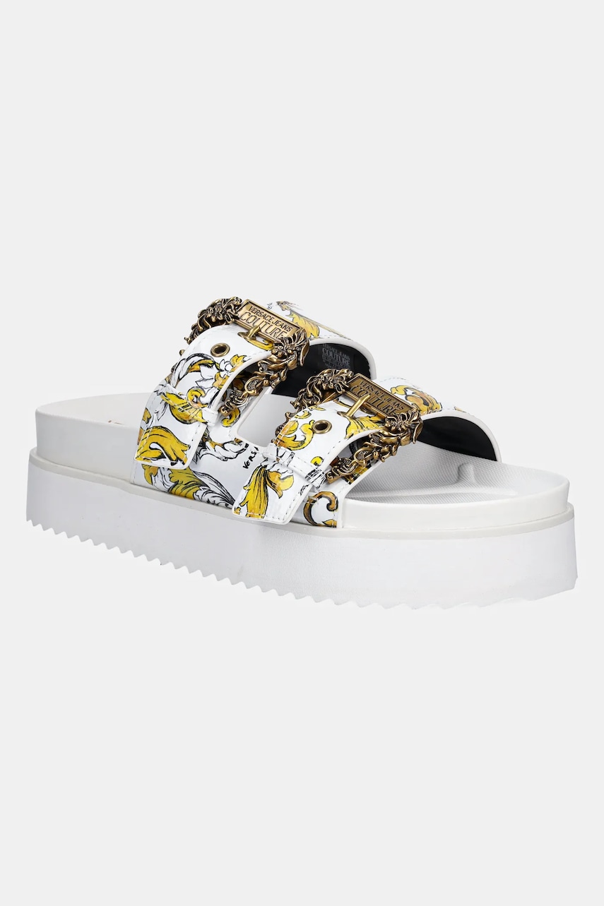 Šľapky Versace Jeans Couture.