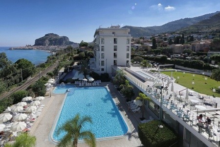 Taliansko Sicília Santa Lucia Le Sabbie D'oro 14 dňový pobyt Polpenzia Letecky Letisko: Praha October 2025 (11/10/25-24/10/25)