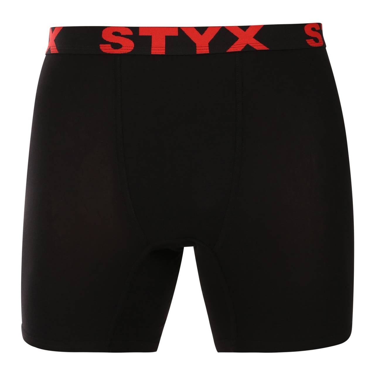 10PACK pánske boxerky Styx long športová guma čierne (10UN9601) M, trenky.
Doprajte si pohodlie, ktoré vydrží celý deň, s pánskymi boxerkami Styx.
Kvalitný materiál pre maximálne pohodlie
Boxerky sú vyrobené z prvotriednej zmesi bavlny a umelých vlákien.
Praktický dizajn a česká precíznosť
Boxerky Styx majú predĺžené nohavičky, ktoré poskytujú dodatočnú oporu a zabraňujú odieraniu stehien, čo oceníte pri športe a dlhom sedení v kancelárii alebo v aute.
Prečo si vybrať boxerky Styx

Česká kvalita: Navrhnuté a vyrobené v Českej republike, čo zaručuje najvyššiu kvalitu spracovania.
Prémiové materiály: Kombinácia bavlny, modalu a elastanu pre maximálne pohodlie.
Univerzálny dizajn: Predĺžené nohavice a štýlové športové elastické nohavice na každú príležitosť.

Spodná bielizeň Styx je jednou z najobľúbenejších
Česká značka Styx je medzi zákazníkmi známa najmä vďaka svojej spodnej bielizni s neotrelými vzormi vo výrazných farbách.
Ako sa mám starať o svoje boxerky Styx?

Pranie: Per je na 30 °C s jemným pracím prostriedkom, aby materiál zostal hebký a príjemný.
Sušenie: Sušička sa neodporúča, boxerky sušte voľne na vzduchu, aby si zachovali svoj tvar.
Žehlenie: V prípade potreby žehlite pri nízkej teplote, aby si materiál zachoval svoju mäkkosť.

Tip: Staňte sa expertom na údržbu spodnej bielizne vďaka tipom v našom článku a doprajte svojim obľúbeným kúskom starostlivosť, ktorú si zaslúžia.