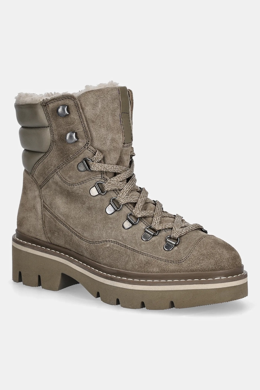 Kožené členkové topánky Medicine.