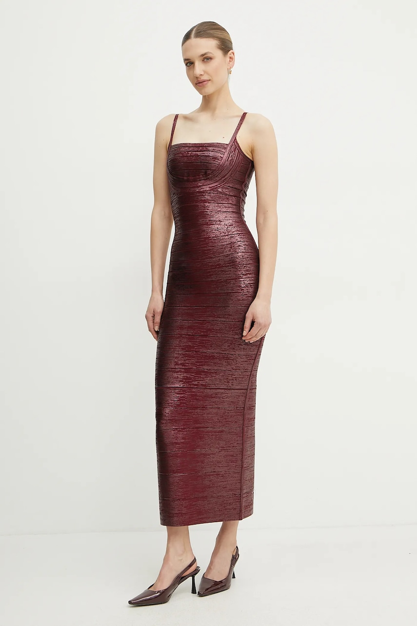 Šaty Herve Leger Gemma.