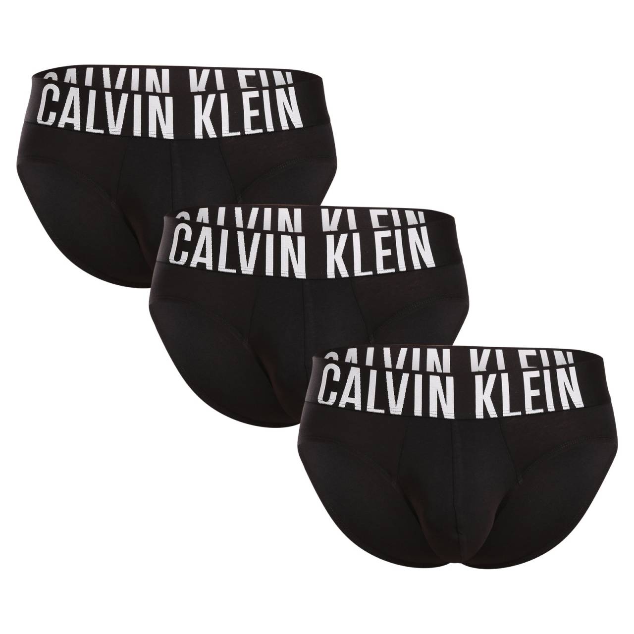 3PACK pánske slipy Calvin Klein čierné (NB3607A-UB1) L.
Stavte na osvedčenú kombináciu pohodlia, kvality a ikonického štýlu.
Príjemný materiál pre celodenné pohodlie
Slipy sú vyrobené z kvalitnej zmesi bavlny a elastanu.
Elegantný dizajn s ikonickým elastickým pásom
Minimalistický dizajn dopĺňa elastický pás s logom Calvin Klein, ktorý celému modelu dodáva moderný a zároveň nadčasový vzhľad.
Výhody, ktoré oceníte každý deň

Priedušná bavlna: Udrží vás svieže po celý deň.


Pružnosť vďaka elastanu: Slipy sa dokonale prispôsobia vášmu telu a neobmedzujú v pohybe.


Štýlová tkaná guma: Logo Calvin Klein dodáva nohavičkám nadčasový vzhľad.

Spodná bielizeň Calvin Klein vám dodá jedinečný štýl
Pánska spodná bielizeň Calvin Klein patrí k stáliciam módneho priemyslu.
Ako sa starať o nohavičky Calvin Klein
Pri správnej starostlivosti zostanú nohavičky Calvin Klein dlho ako nové - a každý deň vám prinesú štýl a pohodlie v jednom.

Pranie: Per slipy na 30 °C, ideálne naruby, aby sa zachovala farba aj kvalita gumy.
Sušenie: Slipy môžeš sušiť v sušičke, ale zvoľ šetrný program pri nízkej teplote.
Žehlenie: Nežehliť.

Tip: Nájsť ten správny kus spodnej bielizne, ktorý vám dokonale padne, môže byť náročné.