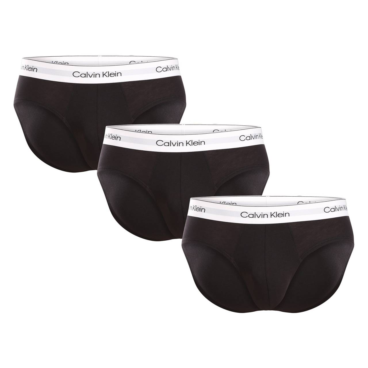 3PACK pánske slipy Calvin Klein čierné (NB3962A-UB1) S.
Stavte na osvedčenú kombináciu pohodlia, kvality a ikonického štýlu.
Príjemný materiál pre celodenné pohodlie
Slipy sú vyrobené z kvalitnej zmesi bavlny a elastanu.
Elegantný dizajn s ikonickým elastickým pásom
Minimalistický dizajn dopĺňa elastický pás s logom Calvin Klein, ktorý celému modelu dodáva moderný a zároveň nadčasový vzhľad.
Výhody, ktoré oceníte každý deň

Priedušná bavlna: Udrží vás svieže po celý deň.


Pružnosť vďaka elastanu: Slipy sa dokonale prispôsobia vášmu telu a neobmedzujú v pohybe.


Štýlová tkaná guma: Logo Calvin Klein dodáva nohavičkám nadčasový vzhľad.

Spodná bielizeň Calvin Klein vám dodá jedinečný štýl
Pánska spodná bielizeň Calvin Klein patrí k stáliciam módneho priemyslu.
Ako sa starať o nohavičky Calvin Klein
Pri správnej starostlivosti zostanú nohavičky Calvin Klein dlho ako nové - a každý deň vám prinesú štýl a pohodlie v jednom.

Pranie: Per slipy na 30 °C, ideálne naruby, aby sa zachovala farba aj kvalita gumy.
Sušenie: Slipy môžeš sušiť v sušičke, ale zvoľ šetrný program pri nízkej teplote.
Žehlenie: Nežehliť.

Tip: Nájsť ten správny kus spodnej bielizne, ktorý vám dokonale padne, môže byť náročné.