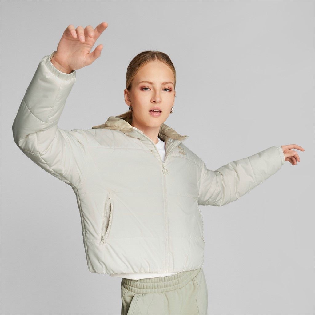 Puma Classics Hooded Padded Jacket XL.