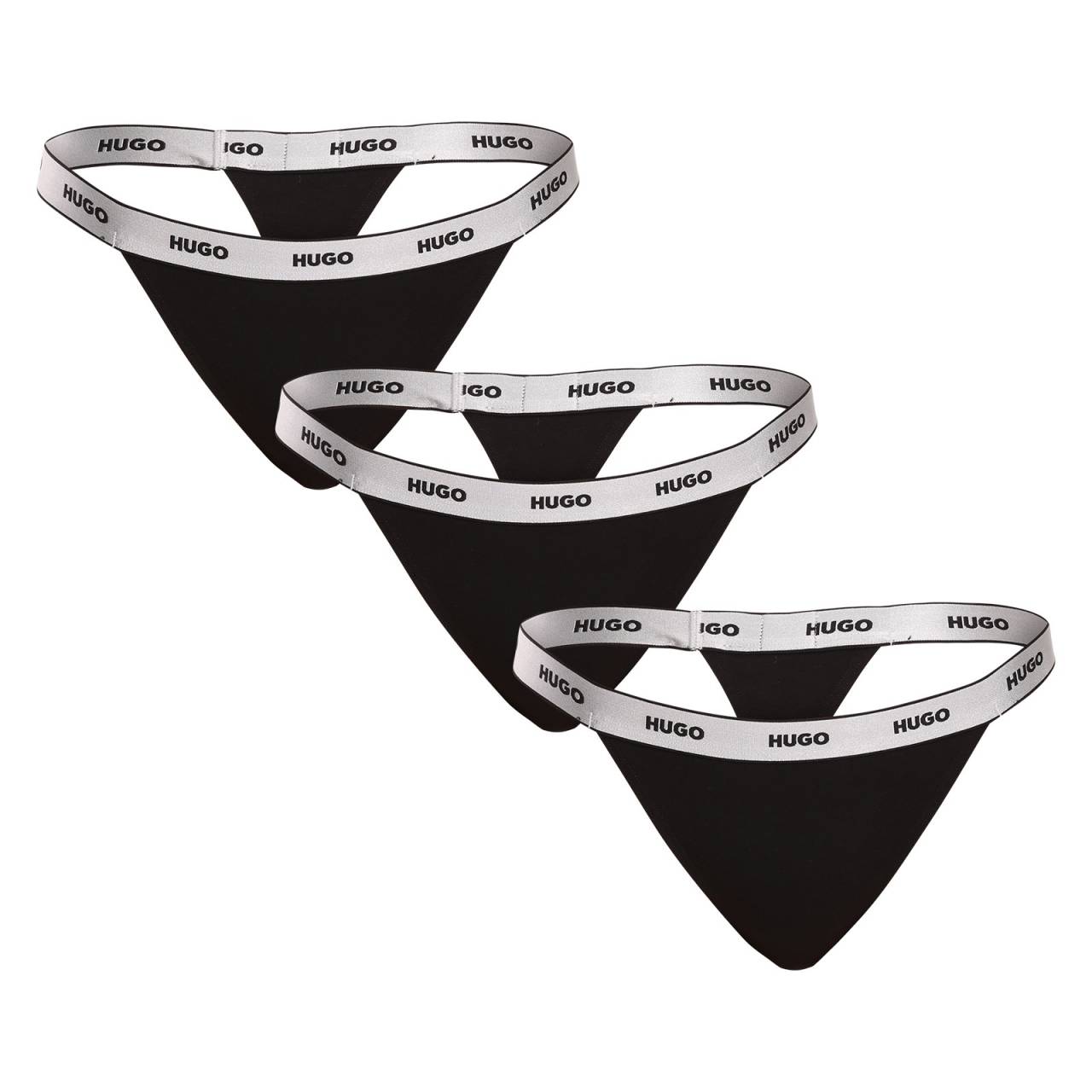 3PACK dámske tangá HUGO čierná (50502802 001) XL.
Hľadáte kvalitnú a pohodlnú spodnú bielizeň?