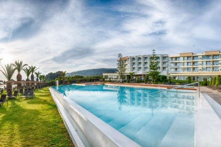 Grécko Rodos The Ixian Grand 7 dňový pobyt Polpenzia Letecky Letisko: Praha July 2026 (15/07/26-21/07/26)