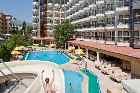 Turecko Alanya Monte Carlo 13 dňový pobyt All Inclusive Letecky Letisko: Praha September 2026 (22/09/26- 4/10/26)