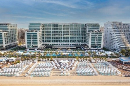 Spojené arabské emiráty Dubaj Hilton Dubai Palm Jumeirah 7 dňový pobyt Raňajky Letecky Letisko: Praha June 2027 (24/06/27-30/06/27)