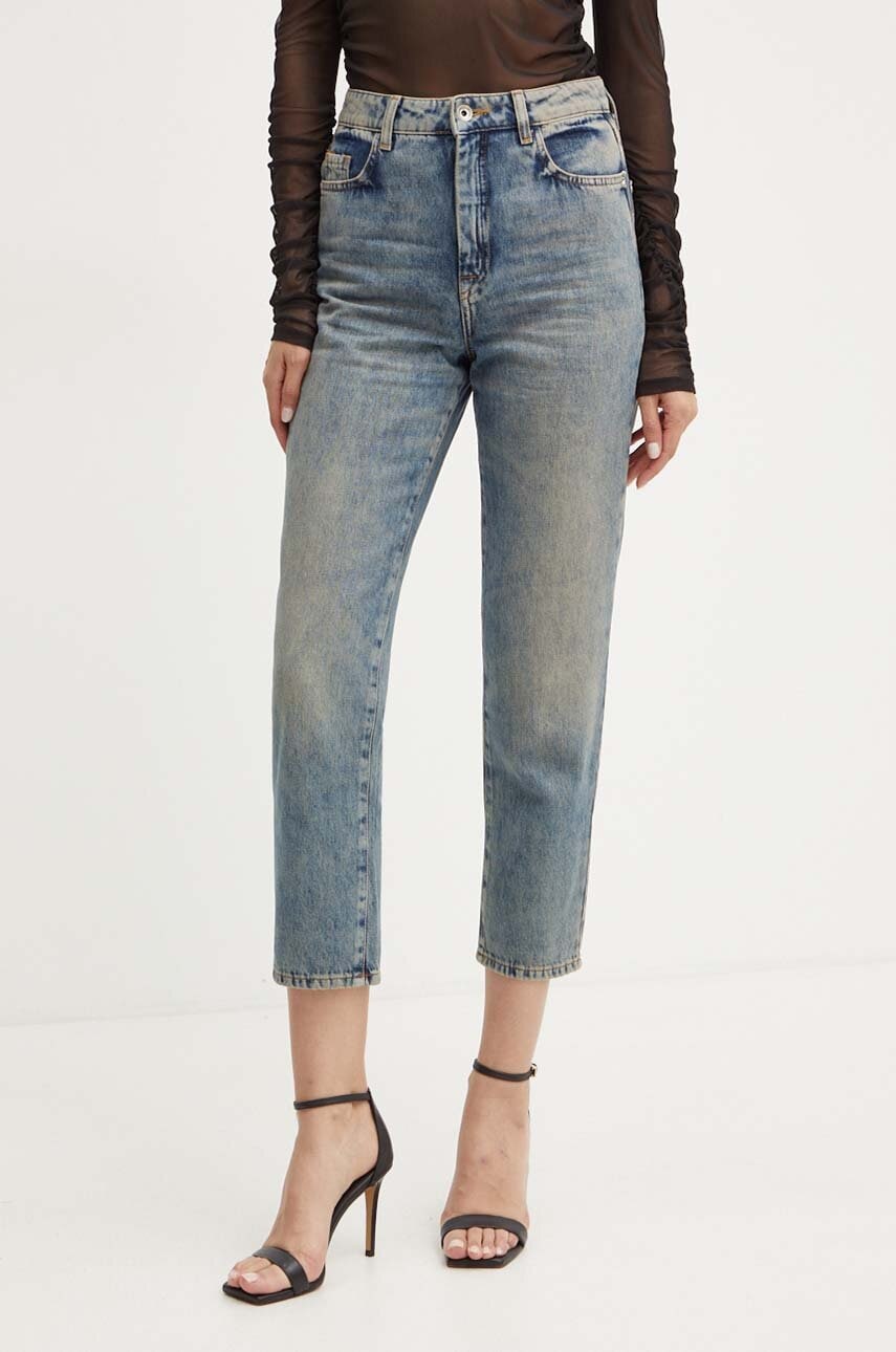 Rifle Patrizia Pepe dámske, vysoký pás.