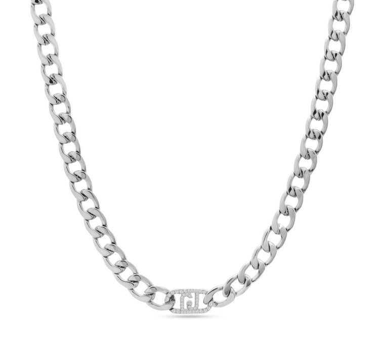 Liu Jo Masívny dámsky náhrdelník z ocele Fashion LJ2639.