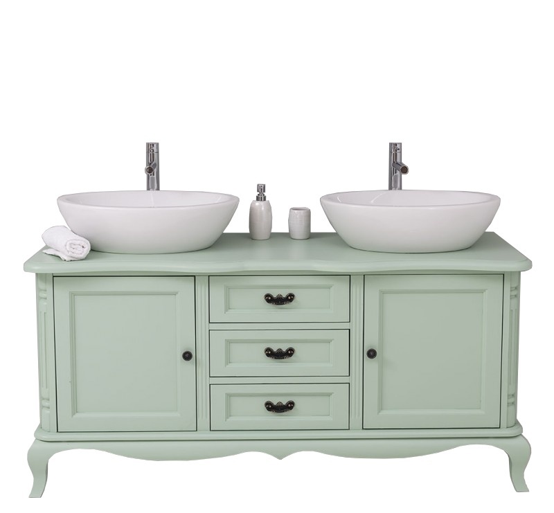 Skrinka pre 2 umývadlá rustique 729 - zelená.

 

Kúpeľňová skrinka z poctivého borovicového dreva pôsobí kompaktne vďaka jednoliatemu náteru v tlmenej farbe.

 

Povrch skrinky aj dosky je opatrený farebným náterom odtieňa P092.

 

Masívna skrinka ponúka 3 zásuvky a 2 skrinky s dvierkami.

 

Rozmery skrinky pre 2 umývadlá Rustique 729 sú 158x75x54 cm (š, v, h).

 

Pre prezretie ďalších masívnych kúskov nábytku od tohto výrobcu kliknite TU.

 

Farba na fotografii sa môže ľahko líšiť oproti reálnemu výrobku.

____________________________________________________________________________

Z dôvodu výroby masívneho nábytku na zákazku, sme nútení požadovať od zákazníka zálohu v minimálnej výške 30% z ceny nábytku.