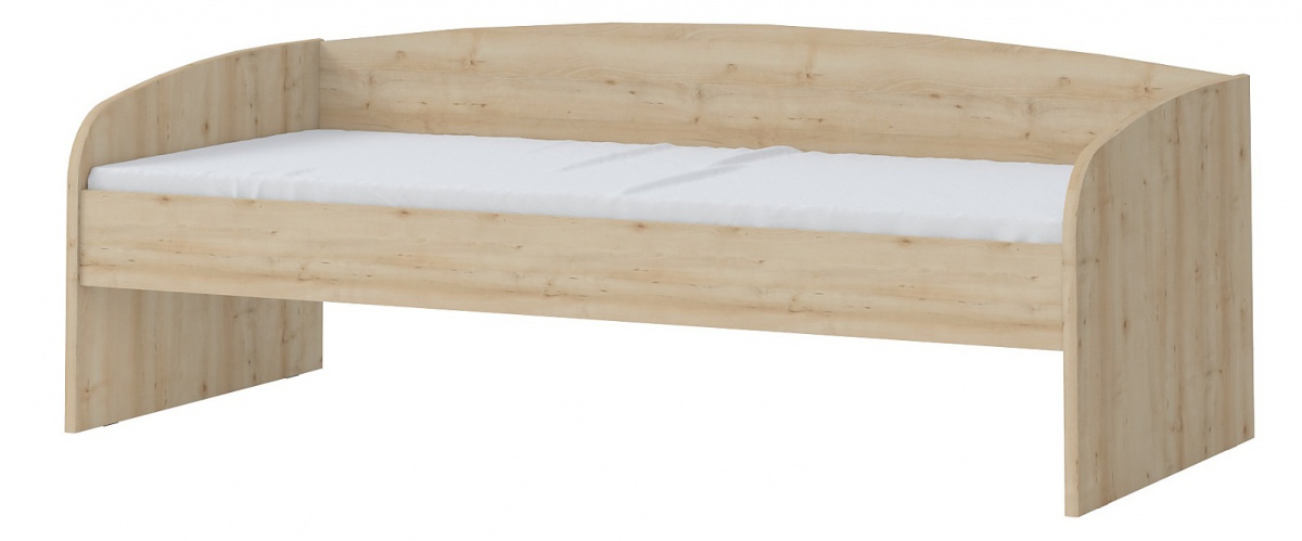 Válenda 90x200 sloane - buk.

 

Válenda v minimalistickom dizajne sa vďaka svojmu vzhľadu hodí ako pre menšie deti, tak pre študentov či do izby pre hostí.

 

Rozmery váľandy 90x200 Sloane sú 95x75x205cm (š, v, h).

 

Všetky produkty z kolekcie Sloane a vhodné matrace nájdete nižšie v súvisiacich produktoch.