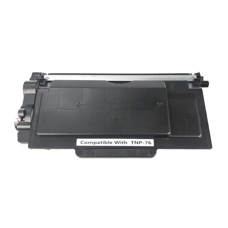 Konica Minolta TNP-76, ACF0050 čierny (black) kompatibilný toner.
Nižšia cena kompatibilnej náplne pre tlačiarne Konica Minolta v porovnaní s originálnou náplňou, ušetríte až 80% nákladov na tlač.


Tonerová cartridge pre tlačiarne Konica Minolta vytlačí rovnaký počet strán ako originál pri zachovaní rovnakej kvality – ostré rysy, sýte farby.


Záruka Vašej spokojnosti.


Každý toner prechádza pri výrobe prísnou kontrolou kvality a je plne kompatibilný s vašou tlačiarňou.


Overené našimi klientmi z ČR aj z Európskej únie.


Kompatibilné tonery Konica Minolta spĺňajú normu STMC, čo je celosvetovo uznávaná norma testovania kvality tlače a počtu vytlačených strán tonerovej kazety.


Naši dodávatelia sú preverení rokmi skúseností a vyrábajú produkty podľa normy ISO 9001 a ISO 14001.

 Existuje mnoho výrobcov kompatibilných náplní, ale kvalita môže byť odlišná.