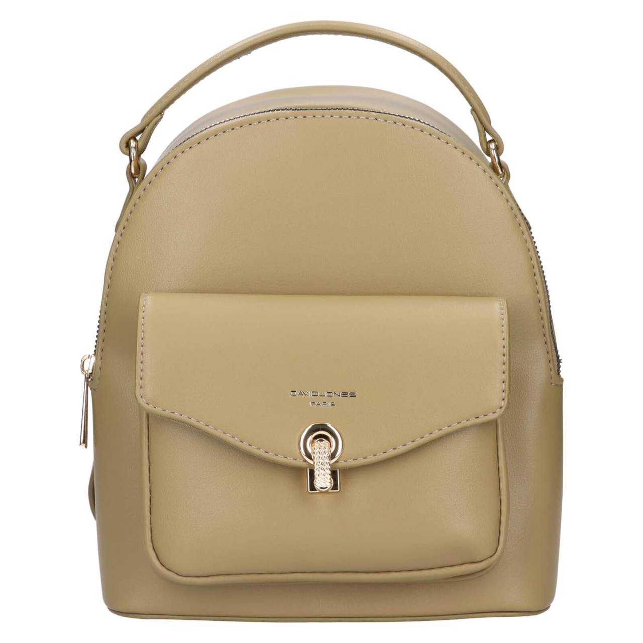 Módny dámsky batoh David Jones Aurelie - zelená.