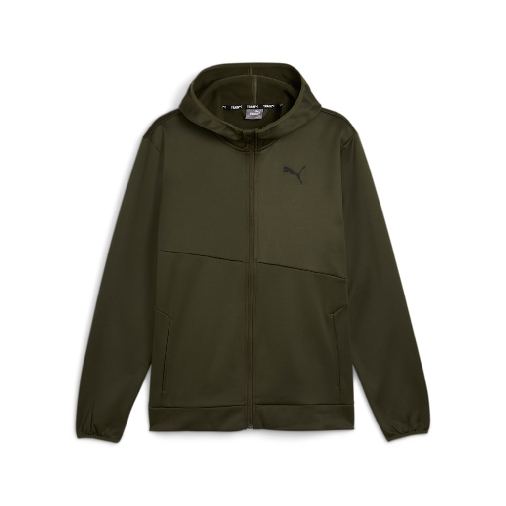 Puma TRAIN ALL DAY PWRFLEECE FULL ZIP XL.