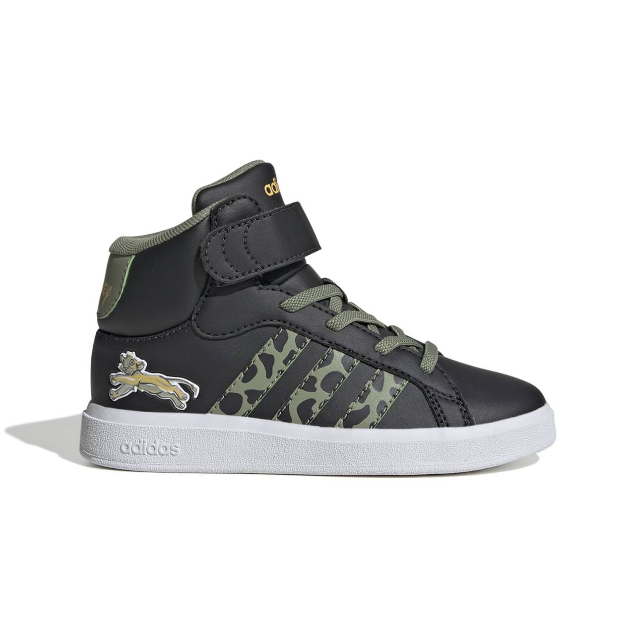 adidas Disney Lion King Grand Court Mid Shoe Kids 35.