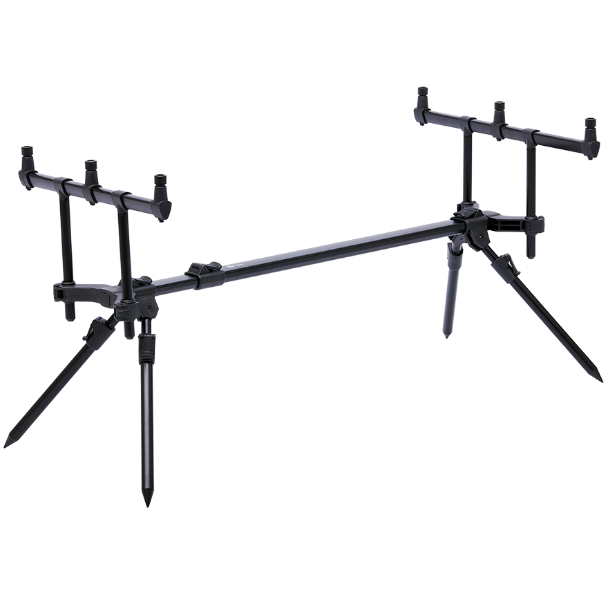Prologic stojan c series convertible 3 rod pod.
 Šírka hrazd: 37,5 cm a 43,5 cm