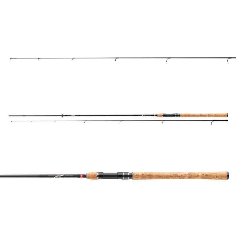 Daiwa prút ninja x jigger spin 2,4 m 7-28 g.