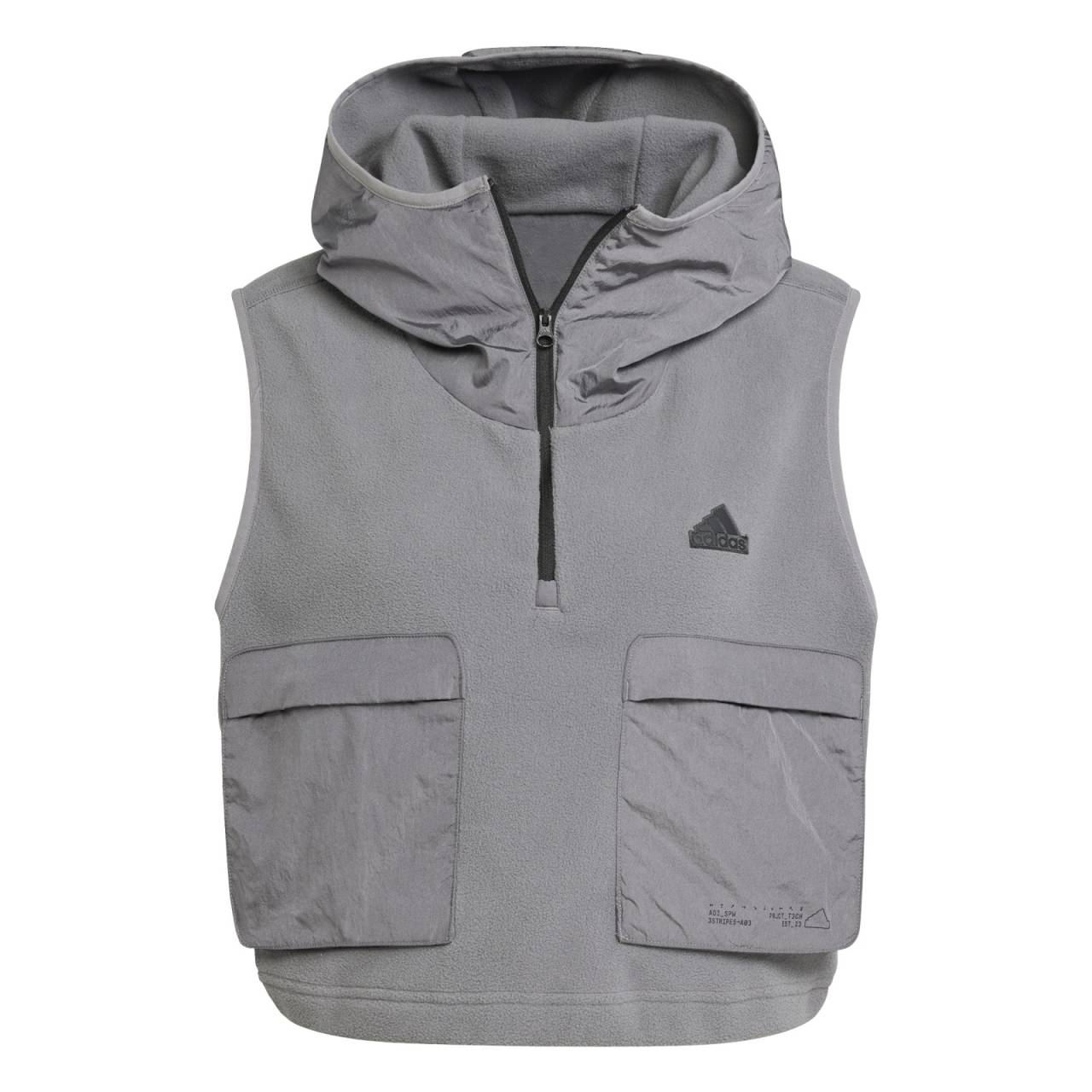 adidas City Escape Polar Fleece Vest S.