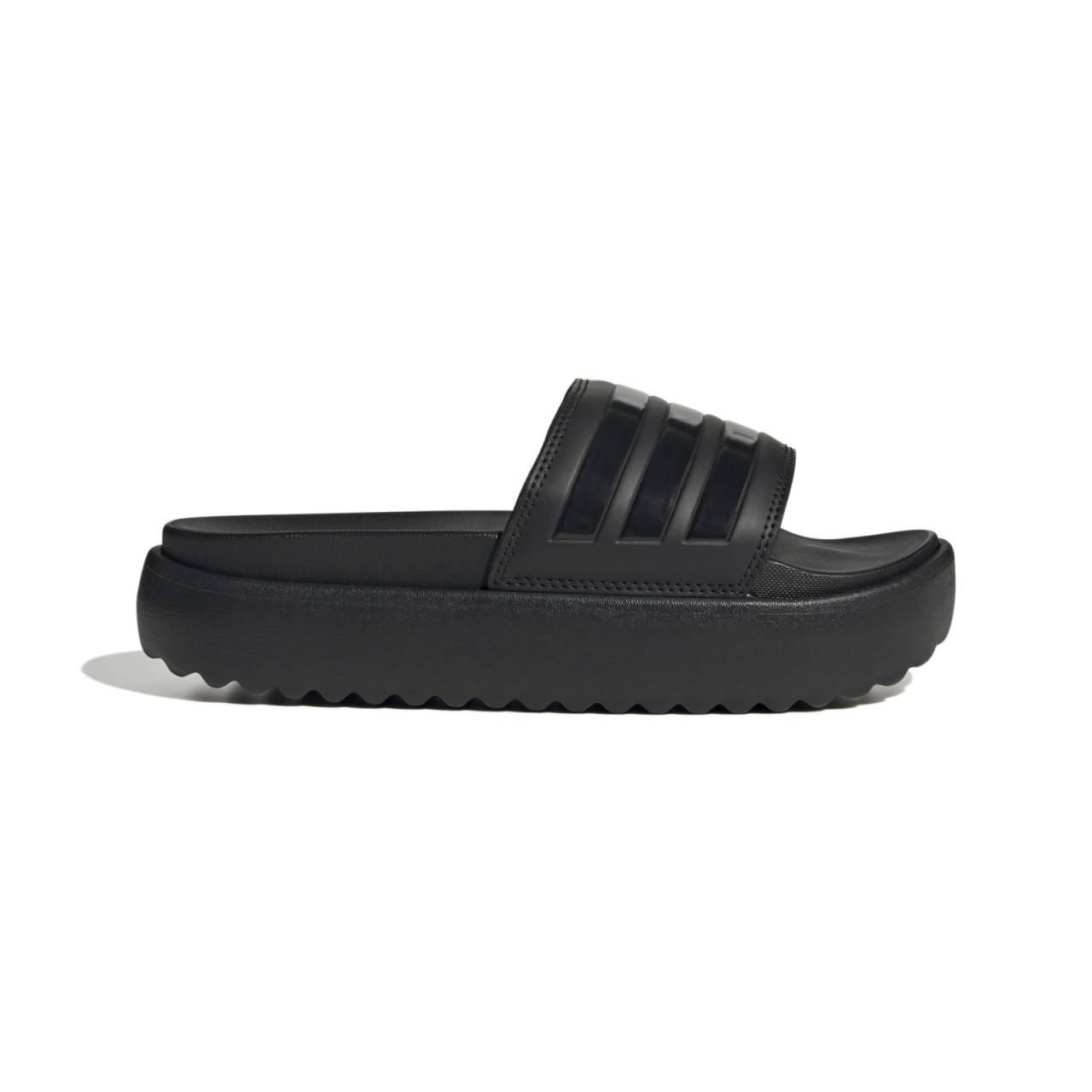 adidas Adilette Platform Slides 39 1/3.