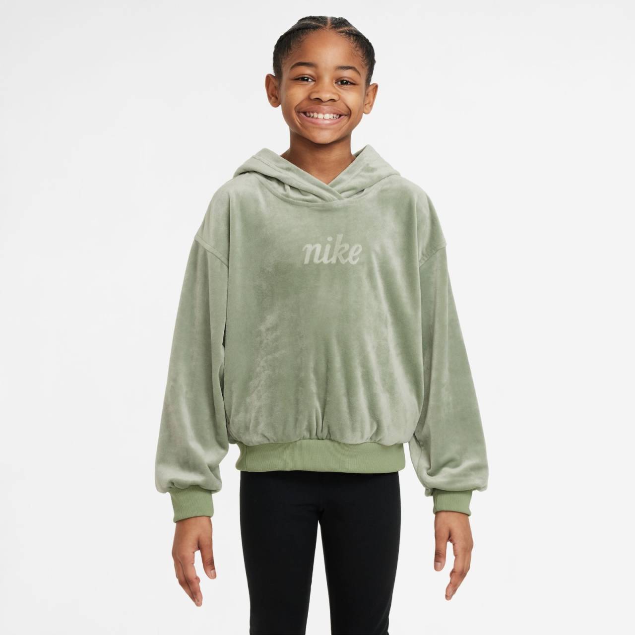 Nike Sportswear Girls Pullover Hoodie L.