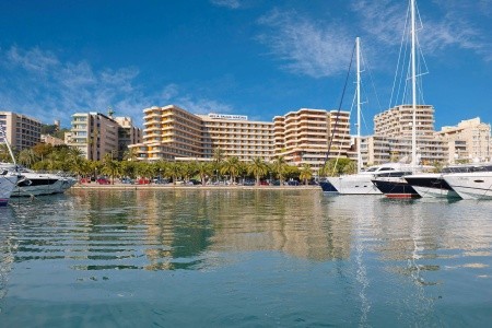 Španielsko Mallorca Melia Palma Marina (Ex.