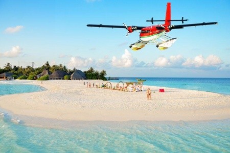 Maldivy Atol Ari Angaga Resort & Spa 11 dňový pobyt All Inclusive Letecky Letisko: Praha August 2026 (21/08/26-31/08/26)