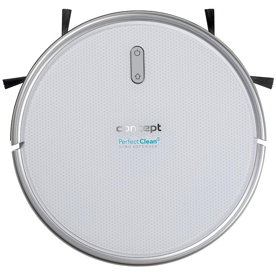 Concept VR2020 3v1 Perfect Clean Gyro Defender UVC - Robotický vysávač a mop 3v1.

 Concept VR2020 3v1 Perfect Clean Gyro Defender UVC


	3 v 1 vysáva, mopuje a sterilizuje
	BLDC motor
	Navigačná technológia GyroTec 2.0
	Sacia sila 2200 Pa (3 úrovne)
	Li-Ion batéria 2600 mAh – až 120 minút
	UVC lampa
	CARPET turbo
	Aplikácia Concept Home v slovenčine
	Možnosť mopovania
	Trojstupňová filtrácia s HEPA filtrom 13
	2x vymeniteľný zásobník (prachový + mopovací modul)
	Objem prachového zásobníka: 600 ml
	Objem mopovacieho modulu: 100 ml
	Prachový zásobník s priehradkou na arómotabletu
	4 režimy upratovania (Auto SMART, lokálny TURBO, obvodový, manuálny)
	3 funkcie (TURBO, INTENSIVE, SILENT)
	Plánovanie upratovania
	Čas nabíjania 3 – 4 hodiny
	Hlučnosť: 55 – 65 dB


60-dňová záruka na testovanie

Kúpou tohto vysávača do 31.12.2025 získate možnosť využiť 60-dňovú záruku na testovanie.

Chcete využiť túto akciu?

Predstavenie robotického vysávača Concept VR2020

Robotický vysávač s mopom 3 v 1 Gyro Defender UVC Concept VR2020 si poradí so suchým aj mokrým upratovaním.



GyroTec 2.0 na rýchle a efektívne upratovanie

Robotický vysávač VR2020 je vybavený pokročilou navigačnou technológiou GyroTec 2.0.



Zbaví vás vírusov a baktérií

Chcete sa doma cítiť skutočne bezpečne?



Vysáva a umýva

Robot je vybavený dvoma zásobníkmi, vďaka ktorým si ľahko poradí so suchým aj mokrým upratovaním.



Sterilizuje

Robotický vysávač VR2020 je vybavený UVC sterilizačnou technológiou.