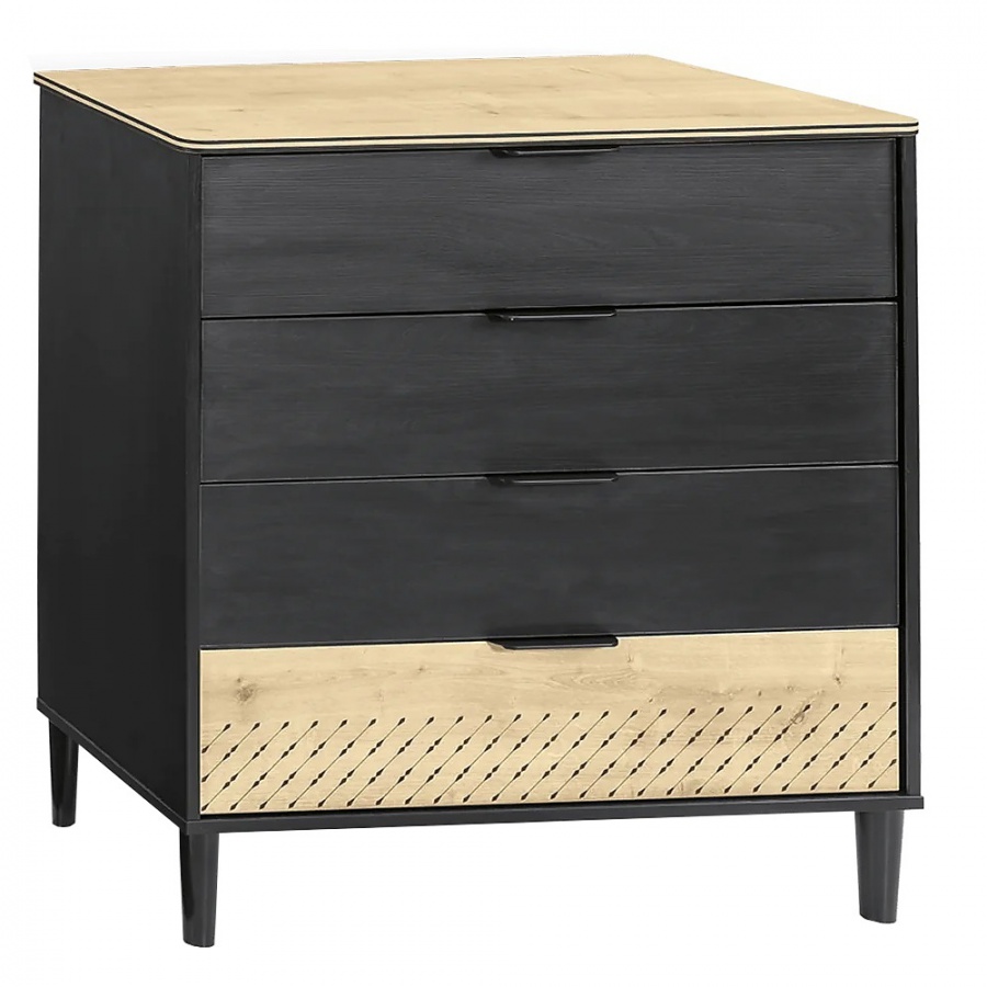 Zásuvková komoda sirius - dub čierny/dub zlatý.

 

Zásuvková komoda Sirius je vyrobená z lamina v dekore čierny dub, horná doska a čelo najspodnejšej zásuvky potom v dekore dub zlatý, čo je veľmi osviežujúci.

 

Rozmery zásuvkové komody Sirius sú 86x94x46cm (š, v, h)

 

Všetok nábytok patriaci do kolekcie Sirius nájdete nižšie v súvisiacich produktoch.