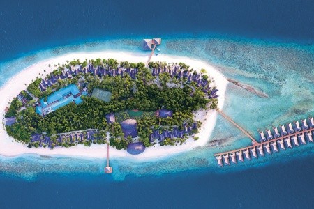 Maldivy  Dreamland The Unique Sea & Lake Resort / Spa (Hirundhoo) 8 dňový pobyt Plná penzia Letecky Letisko: Praha August 2026 ( 8/08/26-15/08/26)