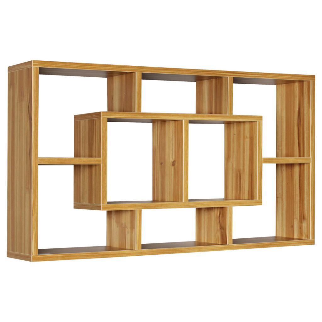 MID.YOU NÁSTENNÝ REGÁL, farba buka.