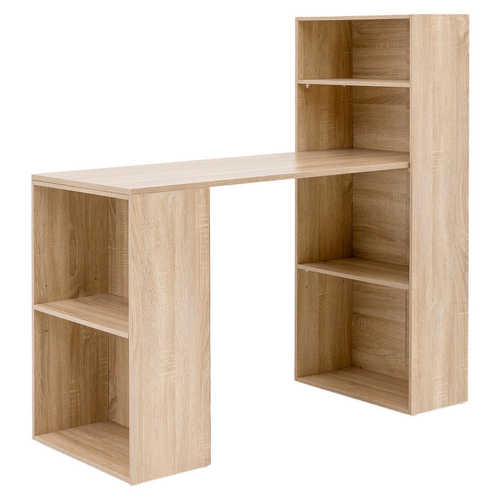 MID.YOU PÍSACÍ STÔL, dub sonoma, 120/53/120 cm.