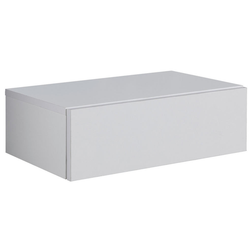 MID.YOU NOČNÝ STOLÍK, biela, 46/15/30 cm.