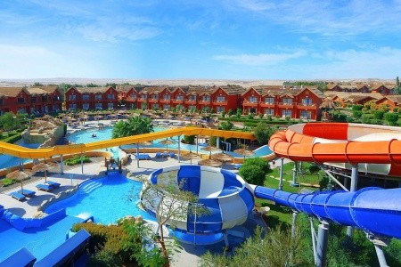 Egypt Hurghada Pickalbatros Jungle Aqua Park By Neverland 8 dňový pobyt All Inclusive Letecky Letisko: Viedeň January 2026 ( 5/01/26-12/01/26)