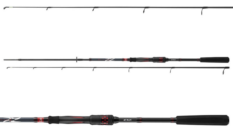 Daiwa prút ninja ext spin 2,25 m 15-50 g.