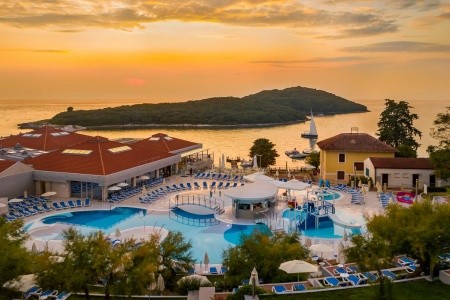 Chorvátsko Istria Resort Belvedere Hotel 15 dňový pobyt Polpenzia Vlastná July 2026 (31/07/26-14/08/26)