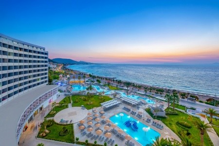 Grécko Rodos Akti Imperial Deluxe Resort & Spa 6 dňový pobyt Ultra All inclusive Letecky Letisko: Praha June 2026 ( 3/06/26- 8/06/26)