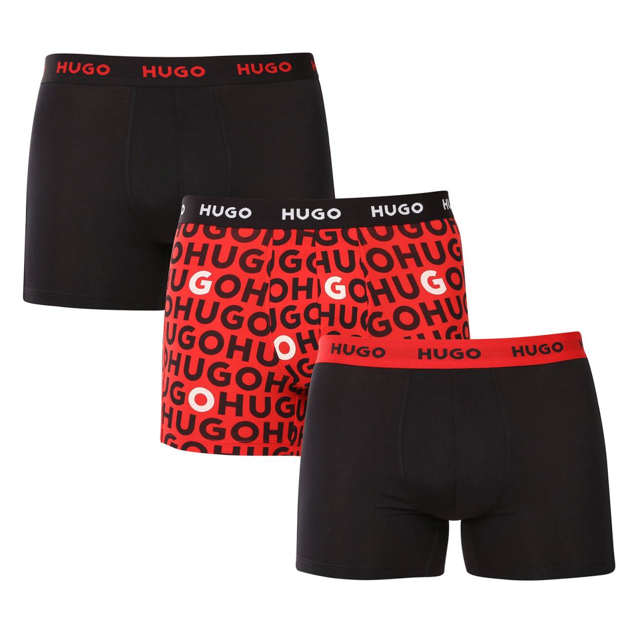 3PACK pánske boxerky HUGO viacfarebné (50532559 982) M, trenky.
Boxerky Hugo Boss sú prémiovej kvality, za ktorou stojí ikonická svetová značka pánskej spodnej bielizne.Boxerky Hugo Boss patria medzi absolútne legendy spodnej bielizne.