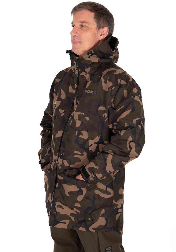 Fox bunda rs25k camo 3/4 jacket - xl.