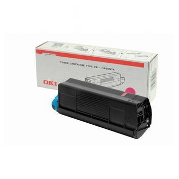 OKI 42127406 purpurový (magenta) originálny toner, výpredaj.
Originálny toner = záruka priamo od výrobcu tlačiarne
100 % použitie v tlačiarni - bezproblémové fungovanie s vašou tlačiarňou
Použitím originálnej náplne predlžujete životnosť tlačiarne
Overená špičková kvalita - vysoko kvalitná a spoľahlivá tlač originálnou tlačovou kazetou od prvej do poslednej stránky
Trvalé a profesionálne výsledky tlače - dlhodobá udržateľnosť tlače
Kratšia prodleva pri tlači stránok
Garancia Vašej spokojnosti s použitím našej originálnej náplne
Zabezpečujeme bezplatnú recykláciu originálnych náplní
Zlyhanie náplne v menej ako 1% prípadov
Jednoduchá a rýchla výmena náplne

Kód výrobcu: 42127406