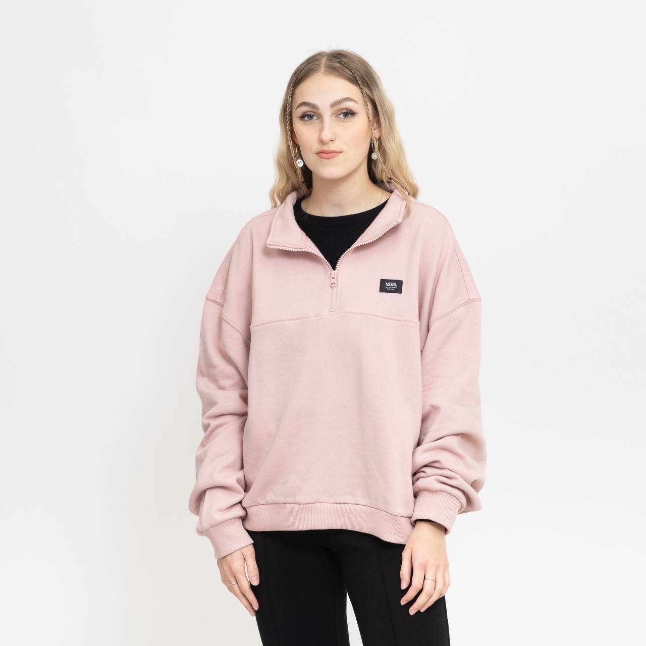 VANS Leighton Mock Neck Fleece L.