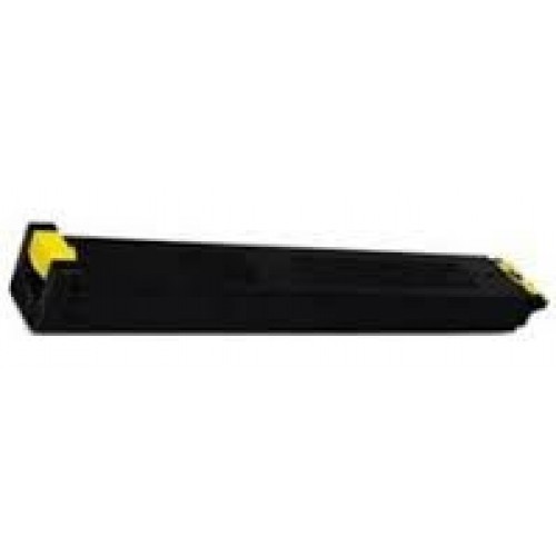 Sharp MX-23GTYA žltý (yellow) kompatibilný toner.
Nižšia cena kompatibilnej náplne pre tlačiarne Sharp v porovnaní s originálnou náplňou, ušetrite až 80% nákladov na tlač.


Tonerová cartridge pre tlačiarne Sharp vytlačí rovnaký počet strán ako originál pri zachovaní rovnakej kvality – ostré rysy, sýte farby.


Záruka Vašej spokojnosti.


Každý toner prechádza pri výrobe prísnou kontrolou kvality a je plne kompatibilný s vašou tlačiarňou.


Overené našimi klientmi z ČR aj z Európskej únie.


Kompatibilné tonery Sharp spĺňajú normu STMC, čo je celosvetovo uznávaná norma testovania kvality tlače a počtu vytlačených strán tonerovej kazety.


Naši dodávatelia sú preverení rokmi skúseností a vyrábajú produkty podľa normy ISO 9001 a ISO 14001.

 Existuje mnoho výrobcov kompatibilných náplní, ale kvalita môže byť odlišná.
